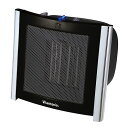 ビタントニオ「コンパクトセラミックヒーター VCH-1000」ブラック 【代引き手数料無料】