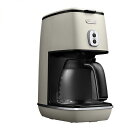 【ポイント2倍!】DeLonghi(デロンギ)Distinta collection「ドリップコーヒーメーカー ICMI011J-W」ピュアホワイト
