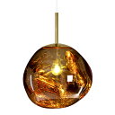 【ポイント2倍!】TOM DIXON（トム・ディクソン）ペンダント照明 MELT PENDANT 30 メルト ゴールド（ランプ別売・専用ランプ）