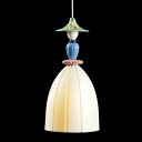 【8/22 19時より!最大1,000円OFF!8/26 16:59まで】LLADRO(リヤドロ) ペンダント照明 MADEMOISELLE(マドモアゼル) DANIELA 受注品