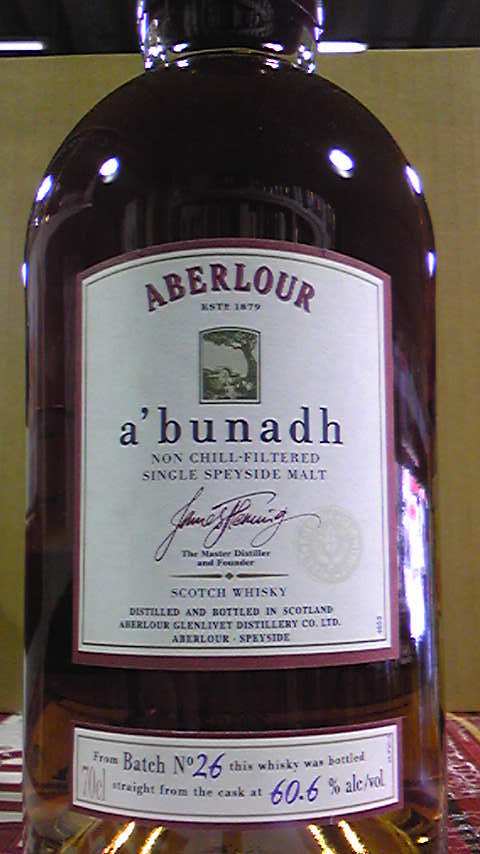 ٥ABunadh֡ʡ60.5%700ml