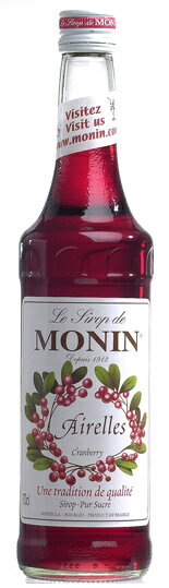 モナン クランベリー・シロップ　700ml【MONIN】