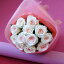 1ダースのバラの花束/dozen roses 【ライトピンク系】【お届け先;本州・四国・・送料無料】【お届け先;北海道・九州・沖縄・・送料 2,000円】花 ギフト 薔薇 ブーケ 送別 退職 誕生日 記念日 プロポーズ 卒業 入学 ホワイトデー