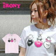 ドットリボンペディキュアボトルTシャツ