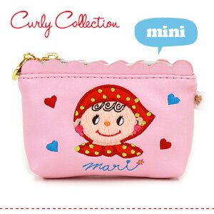 ꡼륺MariפΥѥȥݡեȥե쥶CurlyFamilyåڥ󥳥󥱡Tender mini pouchCurly Collectionʥ꡼쥯ˡƥåץߥ˥ݡΥڡԥ󥯡ߥޥ