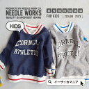シャツ キッズ【メール便可20】80〜140 ベビーからジュニアまで 。大人顔負けアメカジデザイン!トップス 子供服 男の子 女の子 カジュアル OT-17SS-304 CORNELL SWEAT SHIRTS OT-17SS-304 ◆Official Team(オフィシャルチーム):コーネル スウェットシャツ