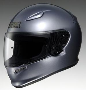 【SHOEI】★Z-6[ゼットシックス］パールグレーメタリック/Lサイズ(59cm)