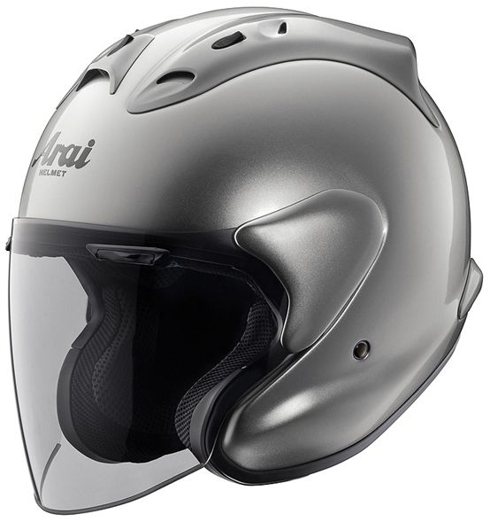【Arai】★オープンヘルメットMZ(アルミナシルバー/59-60cm)MZASIL(2227285)
