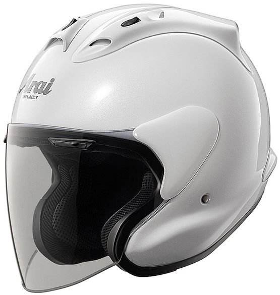 【Arai】★オープンヘルメットMZ(グラスホワイト/61-62cm)MZGWHXL(2227274)