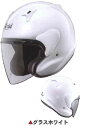 【Arai】★MZ-F グラスホワイト/61-62cm MZFGWHXL(2265113)