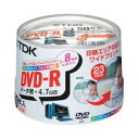 TDK 8{ DVD-RfBAIDVD-R47PWDx50PK (DVD-R 8{ 50gj TDK