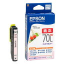 【EPSON】インクカートリッジ ICLM70L ライトマゼンタ(増量タイプ) ICLM70L(2303974)※代引不可