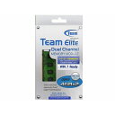Team チームDDR3 DIMM PC3-12800/4GBx2枚 TED38192M1600C11DC(2345139)送料無料