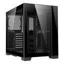 LIAN LI リアンリーLIANLI モジュラーバックパネル設計 ATXケース O11 DYNAMIC MINI BLACK O11 DYNAMIC MINI BLACK(2505527)送料無料