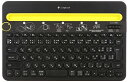 【ロジクール】マルチデバイスキーボード K480BK(2371249)【送料区分:通常送料(1万円未満)】