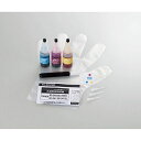 ELECOM エレコム詰替インク 3色カラー 8回分 THC-341CSET8(2286576)