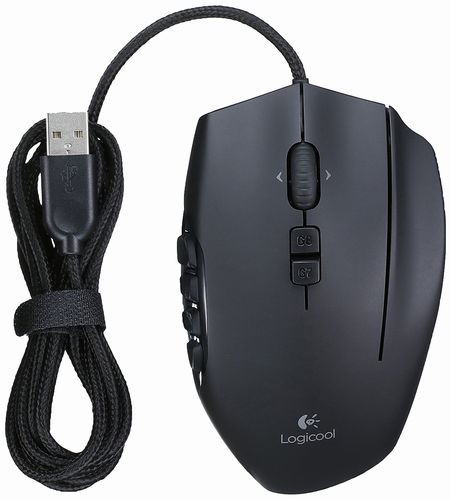 Logicool G ロジクール G ゲーミングマウス 有線 G600t MMO