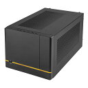 SilverStone Technology シルバーストーンSugoシリーズ SUGO 14 Mini-ITX ミニタワー PCケース SST-SG14B(2501576)送料無料
