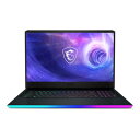 MSI エムエスアイゲーミングノートパソコン 17.3型 /Windows11 Pro /intel Core i9 GE76-12UH-319JP(2536596)代引不可 送料無料