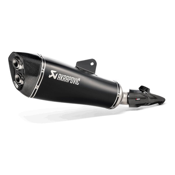 AKRAPOVIC アクラポビッチスリップオンライン チタン ブラック EC R1250R/RS 19-23 S-B12SO22-HALAGTBL(2624872)代引不可 送料無料