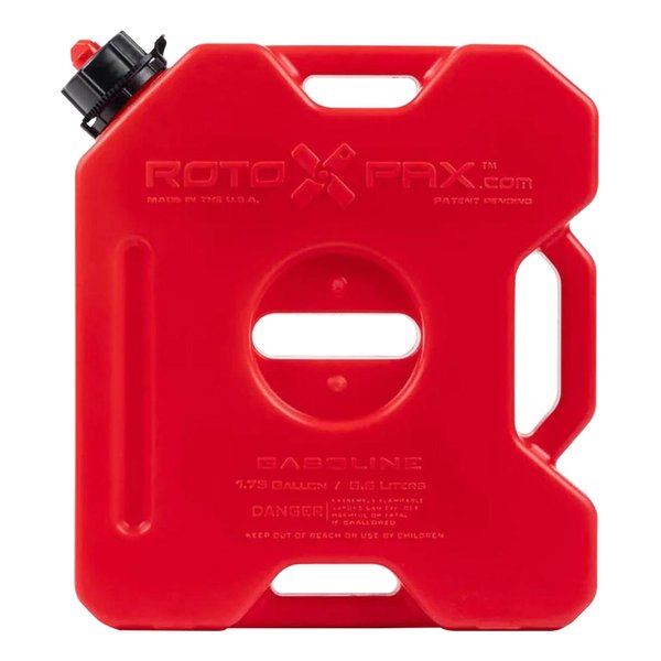 【25日は24時間限定クーポン配布】ROTOPAX（ロトパックス）レッドコンテナ 1.75ガロン エコノズル付属 RX-1.75G-INTL(2635718)代引不可 送料無料