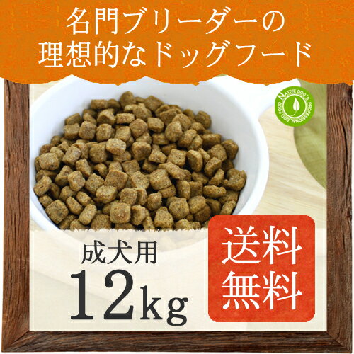 送料無料 ！ ネイティブドッグ　プレミアムチキン ドッグフード 成犬用 16kg（4kgx4袋入）サイエンスダイエットやスーパーゴールドを与えている方はこちらのフードも是非お試し下さい。