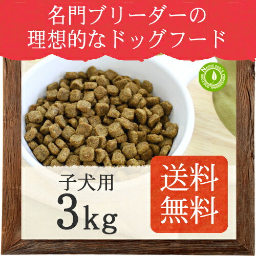 Native Dog　プレミアムチキン　子犬用3kg【送料無料】...:e48:10000063