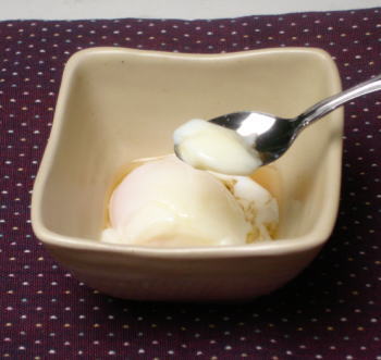 奈良ブランド卵「大和なでしこ卵」で作った温泉たまご【05P03Dec16】...:e8010:10001855