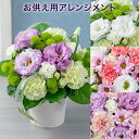 【お悔み・お供えの花】アレンジメント「花明かり」 生花 フラワーアレンジメント 彼岸 お彼岸 お供え お悔やみ 法要 仏壇 初七日 一周忌 四十九日 三回忌 七回忌 供花 葬儀 供養花 法事 お盆 初盆 花 お供え花 仏花 仏事 命日 喪中見舞い 贈り物 菊