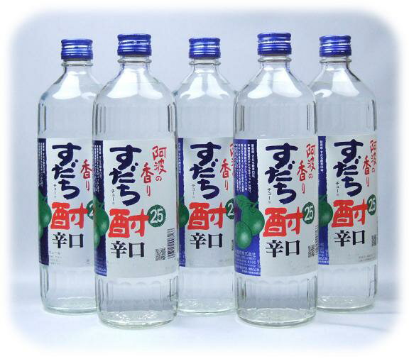 すだち酎辛口720ml【12本で送料無料　※北海道700円、東北200円、沖縄2460円別途送料が必要です。】※12本ご注文時は後から送料を訂正いたします！