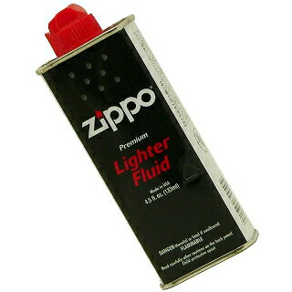 【ZIPPO】　ジッポー　ライター用オイル（小缶）　※133ml入り