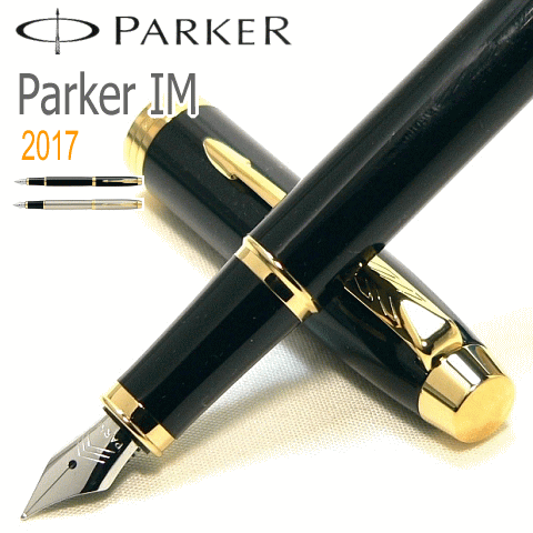 ◆カートインク1箱付き（5本入）　【PARKER】パーカー／万年筆　「IM」アイエム　【コ…...:eagle-hrd:10002334