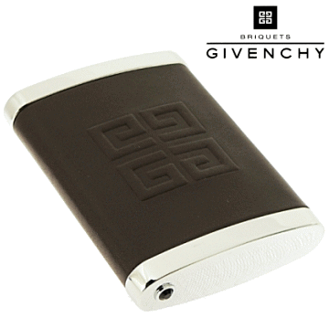 【GIVENCHY】　ジバンシィ　携帯灰皿　GA2型　革巻き仕上げ／茶（ダークブラウン）　※【2012決算】【10Aug12P】【15Aug12P】