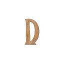 41054 C'est La Vie ウッデンアルファベット D 【ガーデニング・DIY・防殺虫 レビュー投稿で次回使える2000円クーポン全員にプレゼントガーデニング・花・植物・DIY】