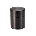 【送料無料】新光堂 純銅黒銅仕上げ 鎚目茶筒(大) BC-107 【家事用品 レビュー投稿で次回使える2000円クーポン全員にプレゼント食器】