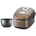 5000円以上送料無料 象印 小容量IH炊飯ジャー 極め炊き(R) NP-GH05 ステンレスブラウン(XT) 【家電 レビュー投稿で次回使える2000円クーポン全員にプレゼント調理・キッチン家電】