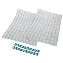 5000円以上送料無料 日本製 切って使える臭い・湿気取りシート(100マス×2枚) 【家事用品 レビュー投稿で次回使える2000円クーポン全員にプレゼント掃除関連】