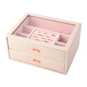 5000円以上送料無料 茶谷産業 Jewel Case Collection ジュエルケース(アクセサリーケース) 240-798 【家具/収納 レビュー投稿で次回使える2000円クーポン全員にプレゼント収納用品】