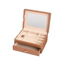 5000円以上送料無料 茶谷産業 Jewel Case Collection ジュエルケース(アクセサリーケース) 240-784 【時計/ジュエリー/アクセサリ レビュー投稿で次回使える2000円クーポン全員にプレゼントその他】