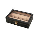 5000円以上送料無料 茶谷産業 Elementum ウォッチケース(10本用) 240-438 【時計/ジュエリー/アクセサリ レビュー投稿で次回使える2000円クーポン全員にプレゼントその他】