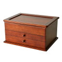 5000円以上送料無料 茶谷産業 Made in Japan 木製ジュエルケース(アクセサリーケース) 020-107 【時計/ジュエリー/アクセサリ レビュー投稿で次回使える2000円クーポン全員にプレゼントその他】