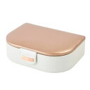5000円以上送料無料 茶谷産業 ジュエルケース(アクセサリーケース) 240-651 【時計/ジュエリー/アクセサリ レビュー投稿で次回使える2000円クーポン全員にプレゼントその他】