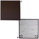 ポリプロピレン 置き畳 ユニット畳 『スカッシュ』 ブラウン 82×82×1.7cm(4枚1セット) 軽量タイプ 8611220 【インテリア レビュー投稿で次回使える2000円クーポン全員にプレゼント敷物・カーテン】