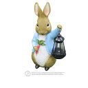 【送料無料】ジャストウィロー ピーターラビット(TM) ガーデンオーナメント ラディッシュソーラーライト 8540104 【ガーデニング・DIY・防殺虫 レビュー投稿で次回使える2000円クーポン全員にプレゼントガーデニング・花・植物・DIY】