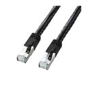 10000円以上送料無料 サンワサプライ PoE CAT6LANケーブル(15m) KB-T6POE-15BK AV・デジモノ パソコン・周辺機器 ケーブル・ケーブルカバー LANケーブル レビュー投稿で次回使える2000円クーポン全員にプレゼント