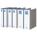 10000円以上送料無料 (まとめ) TANOSEE 両開きパイプ式ファイルE A4タテ 500枚収容 背幅76mm グレー 1冊 【×15セット】 生活用品・インテリア・雑貨 文具・オフィス用品 ファイル・バインダー クリアケース・クリアファイル レビュー投稿で次回使える2000円クーポン全員
