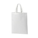 【送料無料】(まとめ) TANOSEE 不織布バッグ A4マチ無 ヨコ270×タテ350mm ホワイト 1パック(10枚) 【×5セット】 生活用品・インテリア・雑貨 文具・オフィス用品 袋類 その他の袋類 レビュー投稿で次回使える2000円クーポン全員にプレゼント