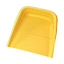 【送料無料】(まとめ) ウッドベル みぶるい イエロー【×3セット】 生活用品・インテリア・雑貨 日用雑貨 掃除用品 レビュー投稿で次回使える2000円クーポン全員にプレゼント