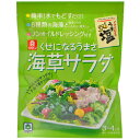 5000円以上送料無料 くせになるうまさ海草サラダ ノンオイルうま塩ドレッシング付 3-4人分 フード だし・乾物・海藻 海藻 レビュー投稿で次回使える2000円クーポン全員にプレゼント