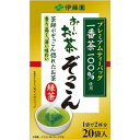 5000円以上送料無料 伊藤園 プレミアム ティーバッグ 一番茶100%使用 おーいお茶 ぞっこん 20袋入 水・飲料 お茶 日本茶 レビュー投稿で次回使える2000円クーポン全員にプレゼント